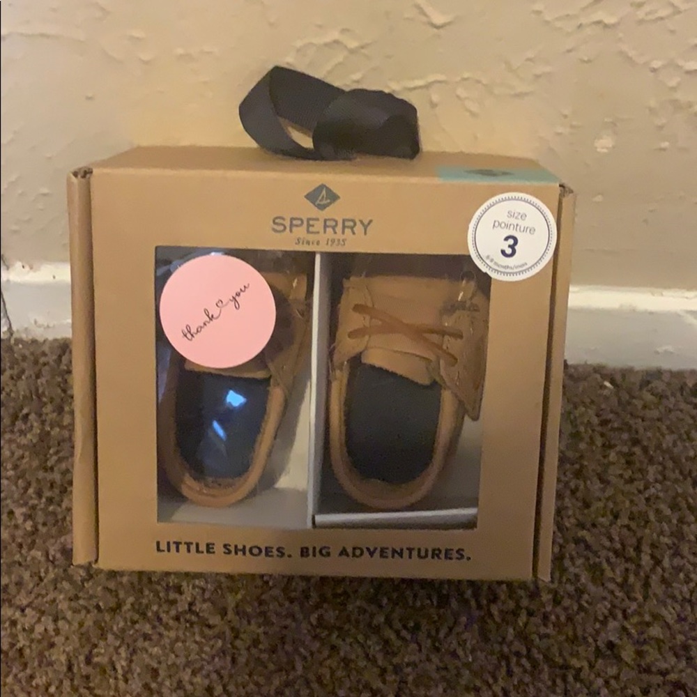 Infant Sperry Shoes!